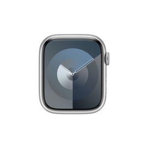 Watch Series 9 Aluminum Cellular (45mm), Silver, Starlight Sport Band