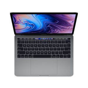 MacBook Pro 13" 2TBT Mid 2019 (Intel Quad-Core i7 1.7 GHz 8 GB RAM 512 GB SSD), Space Gray, Intel Quad-Core i7 1.7 GHz, 16 GB RAM, 512 GB SSD