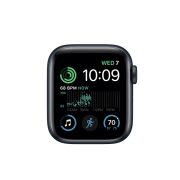 Watch SE Cellular (2nd Gen) (44mm), Midnight, Black Sport Band