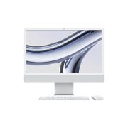 iMac 24" M3 2023 (Apple M3 8-Core 8 GB RAM 256 GB SSD 8-Core), Silver, Apple M3 8-Core, 8 GB RAM, 256 GB SSD, 8-Core