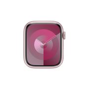 Watch Series 9 Aluminum Cellular (45mm), Pink, Pink Sand Sport Band