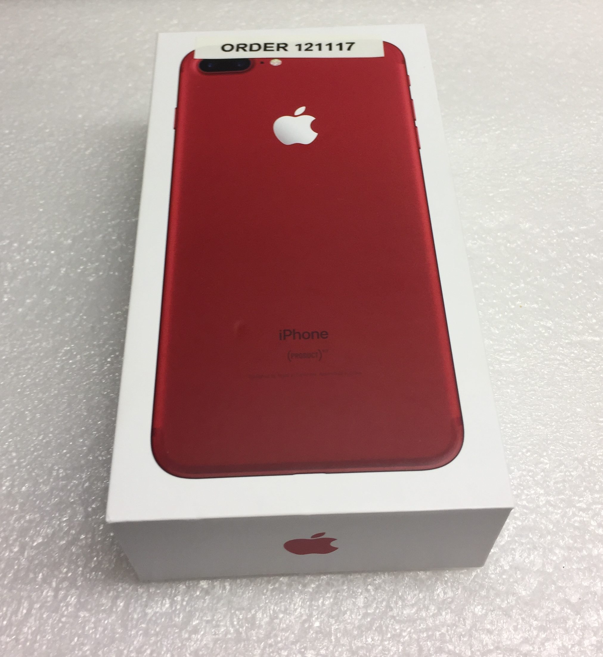 iPhone 7 Plus (PRODUCT) Red 128 GB / Rojo *edición especial* - mResell.es
