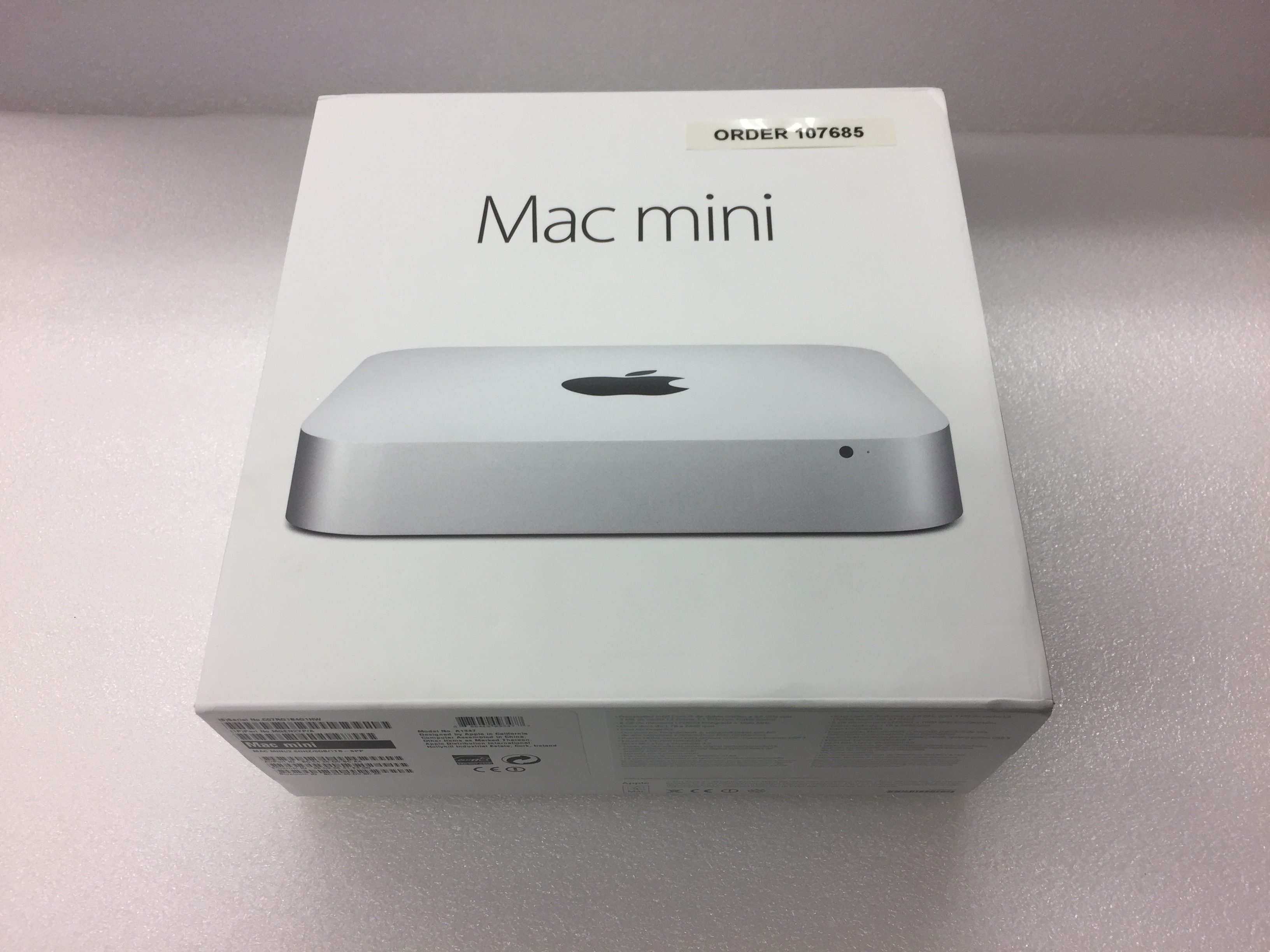 Mac Mini Con Garantía Hasta El 02.09.2017 Intel Core I5 2,6 GHZ / 8GB ...